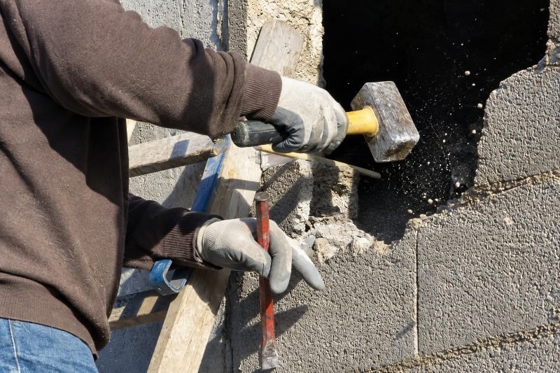 Masonry & Stonework project in Ithaca